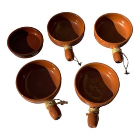 1970s Onion Soup Bowls- Set of 5