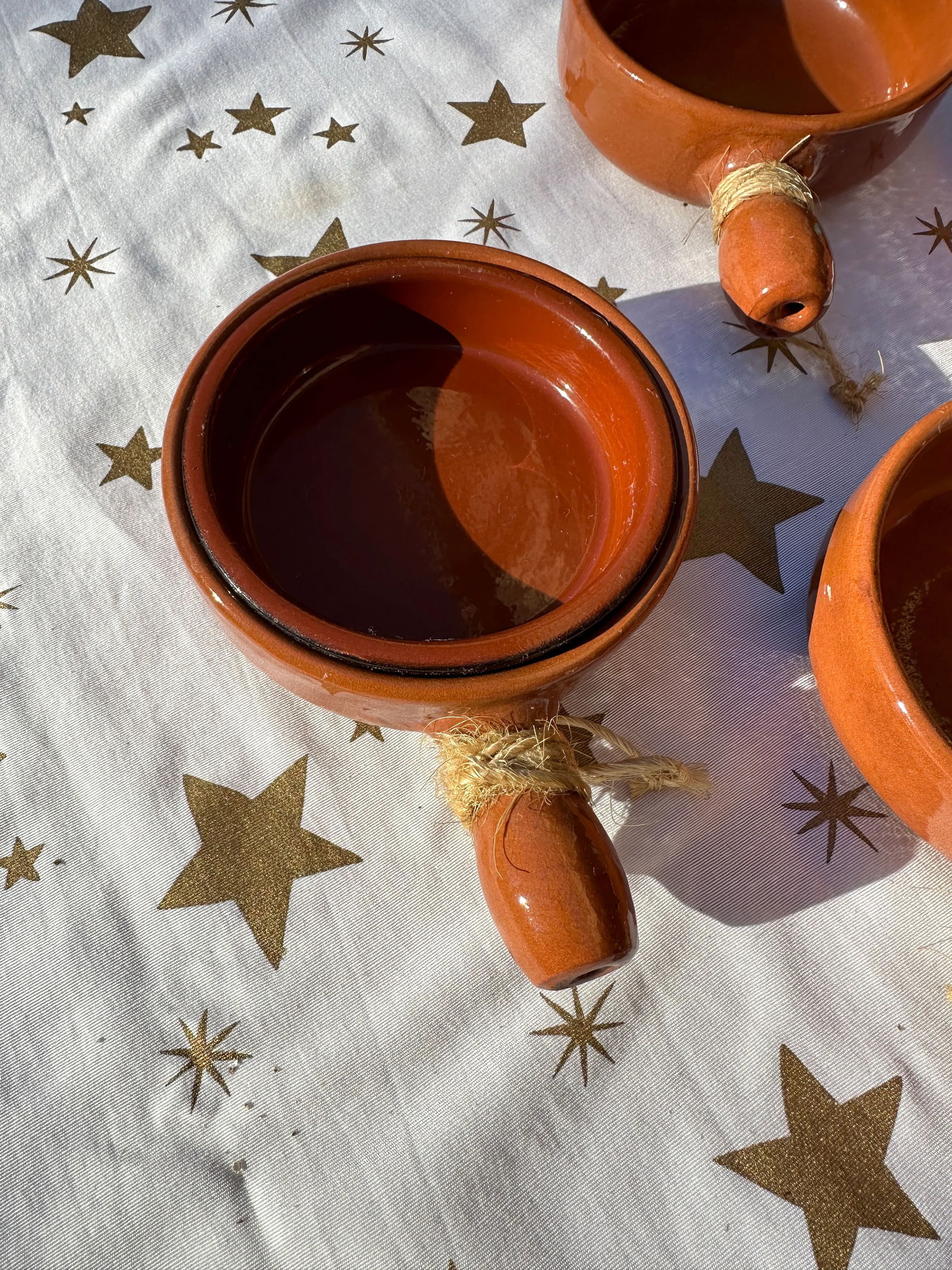 1970s Onion Soup Bowls- Set of 5 - 3