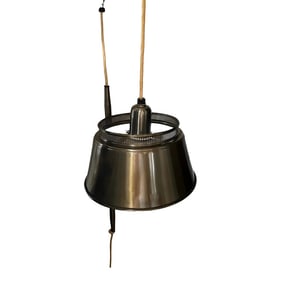 1960s Brass Tole Wall Lamp