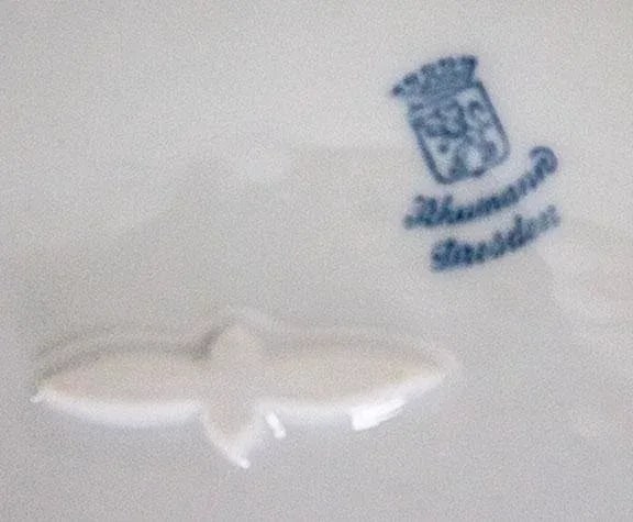 Schumann Bavaria Sch 55 Reticulated Oval Dish - 4