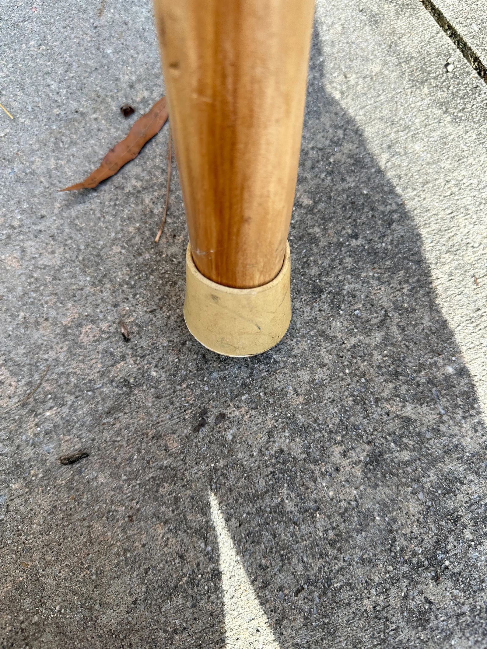 Pair of 1970s Wood Walking Sticks - 6