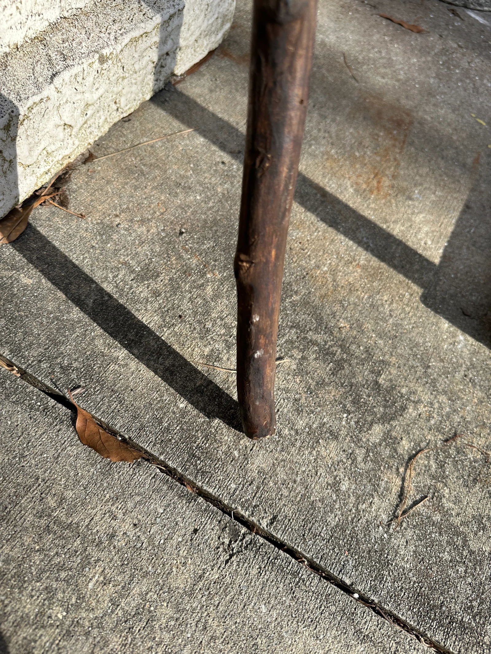 Pair of 1970s Wood Walking Sticks - 7