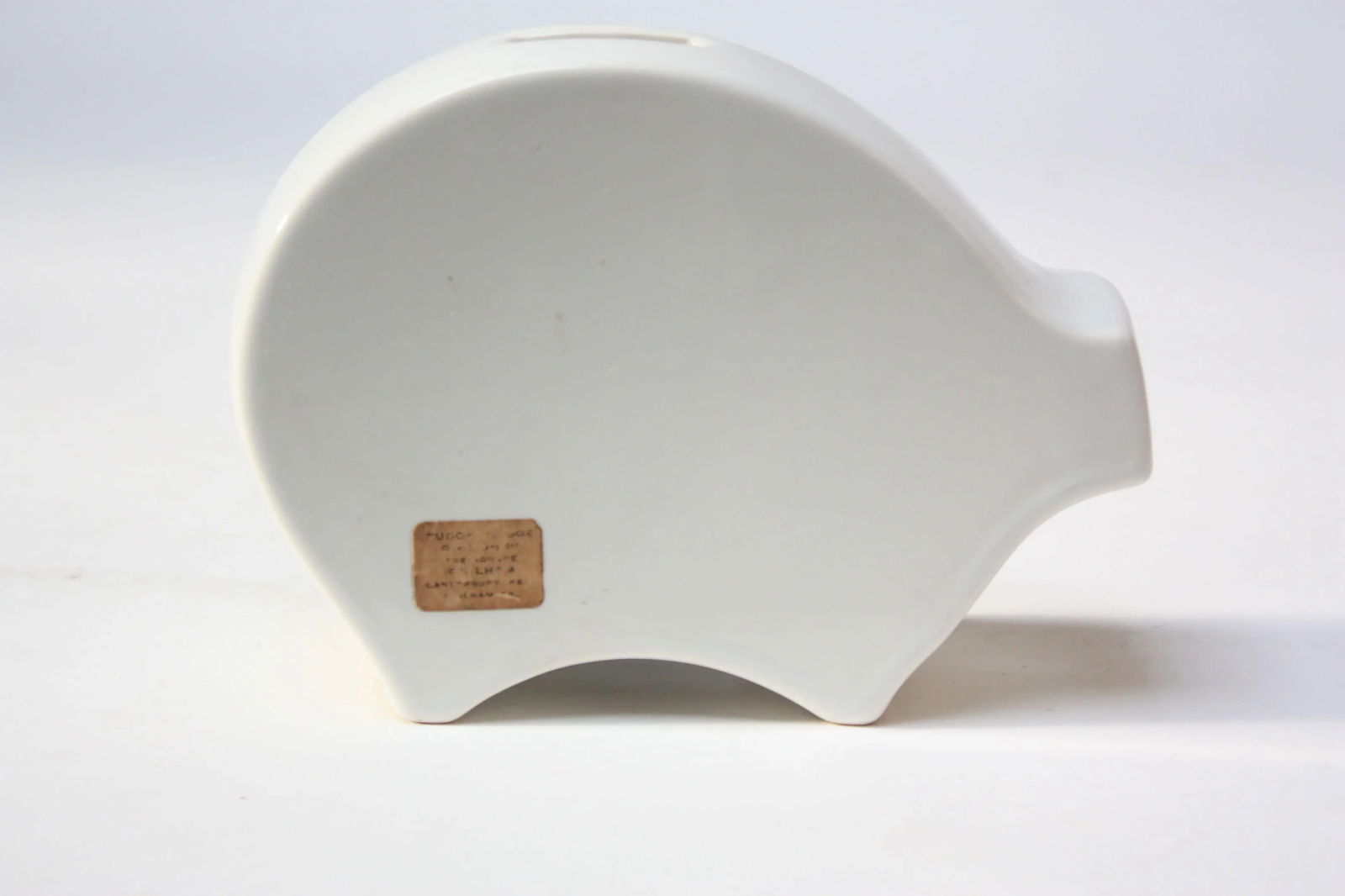 Mid Century Modern English Elephant 'Money Box' / Piggy Bank by Carlton Ware - 5