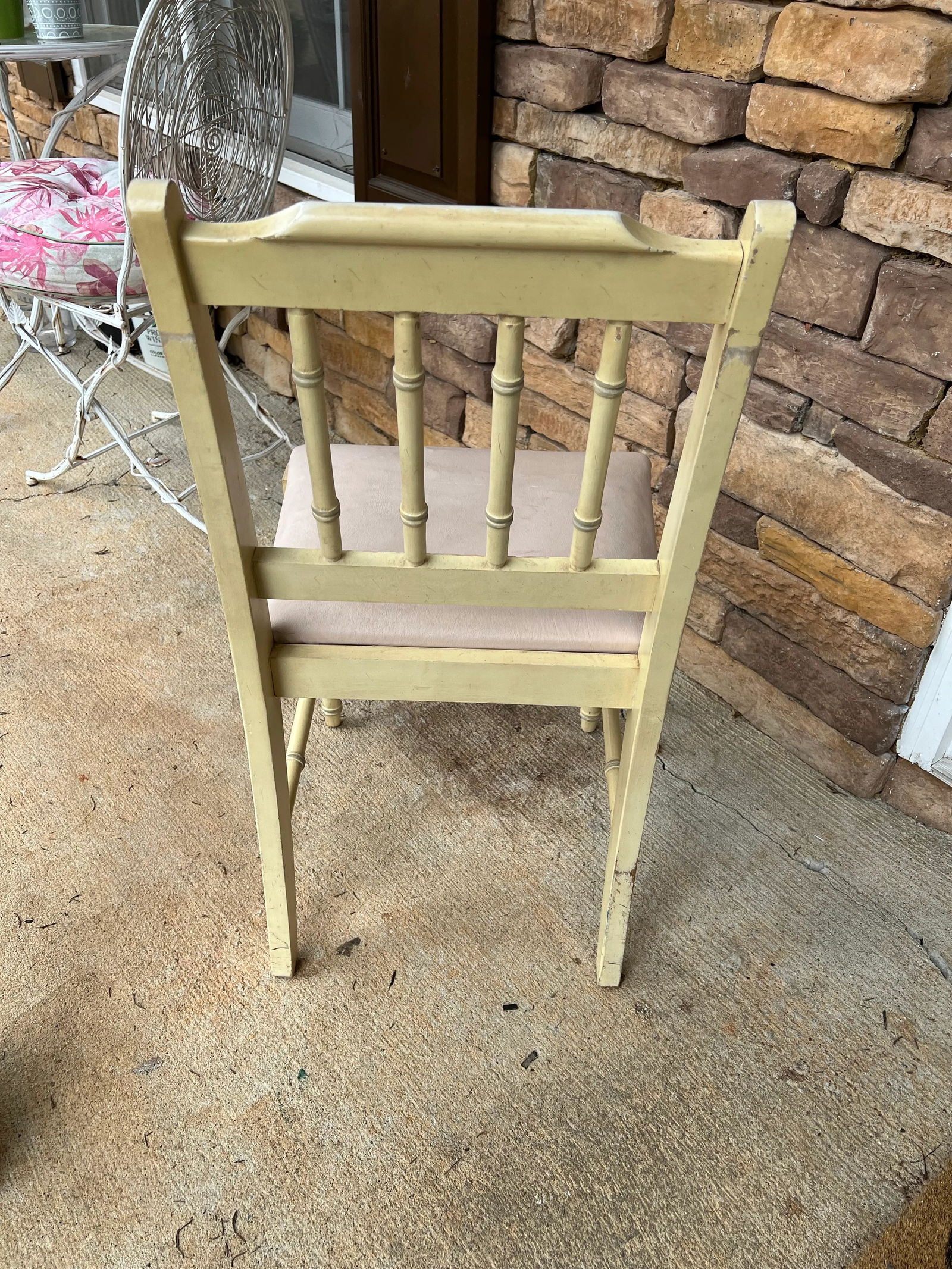 Vintage 1970s Bamboo Chair - 2