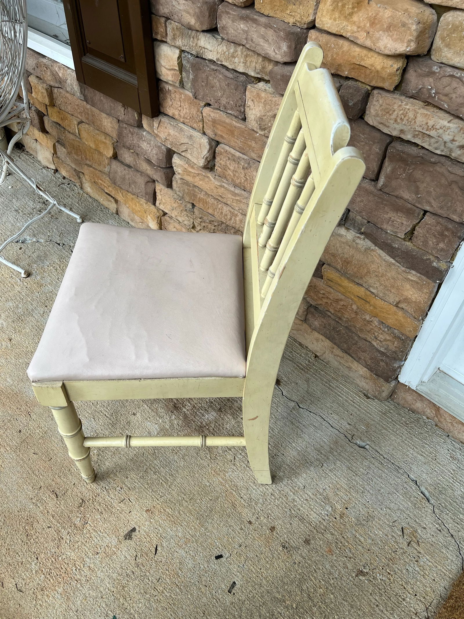 Vintage 1970s Bamboo Chair - 3