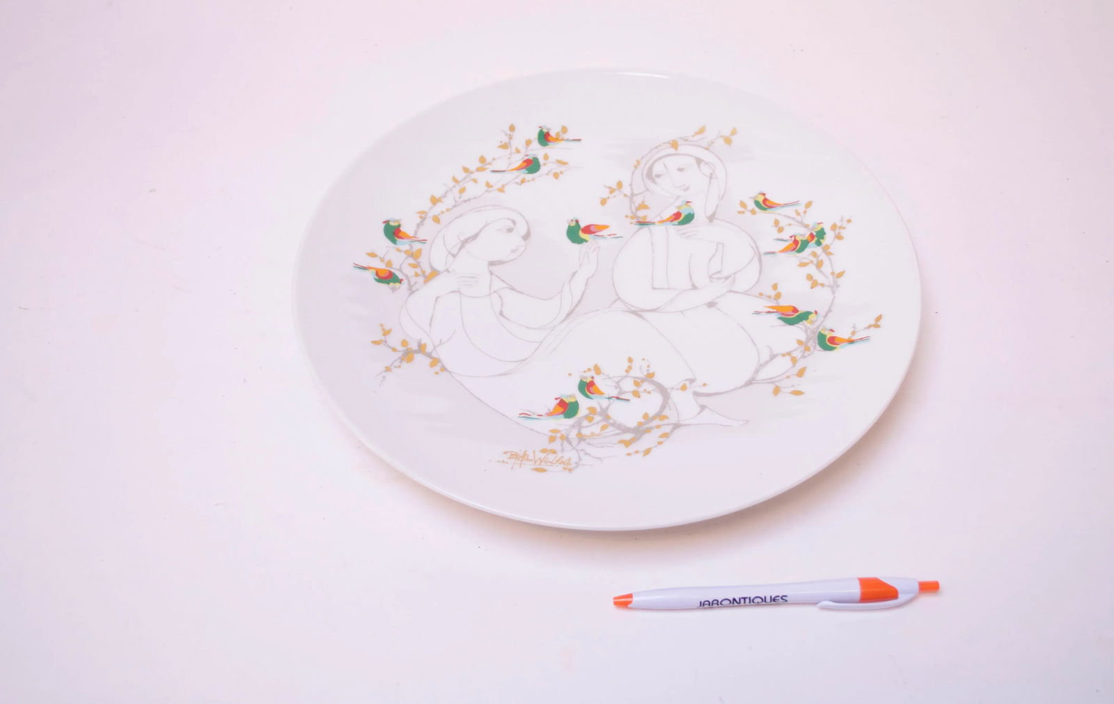 BjÃ¸rn Wiinblad for Rosenthal Studio Line Decorative Plate - 2