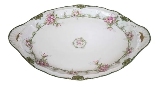 Theodore Haviland Limoges Platter - Schleiger 1067a