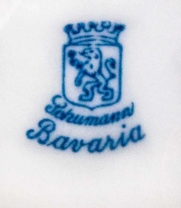 Empress Dresden Flowers Reticulated Bowl by Schumann - Bavaria - 6