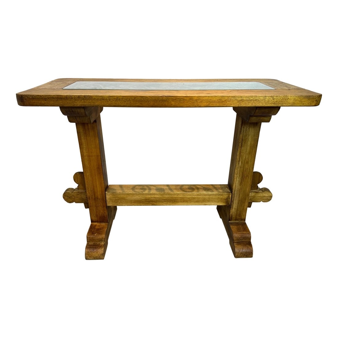 Late 20th Century Vintage Rustic Console Table (1 of 11)