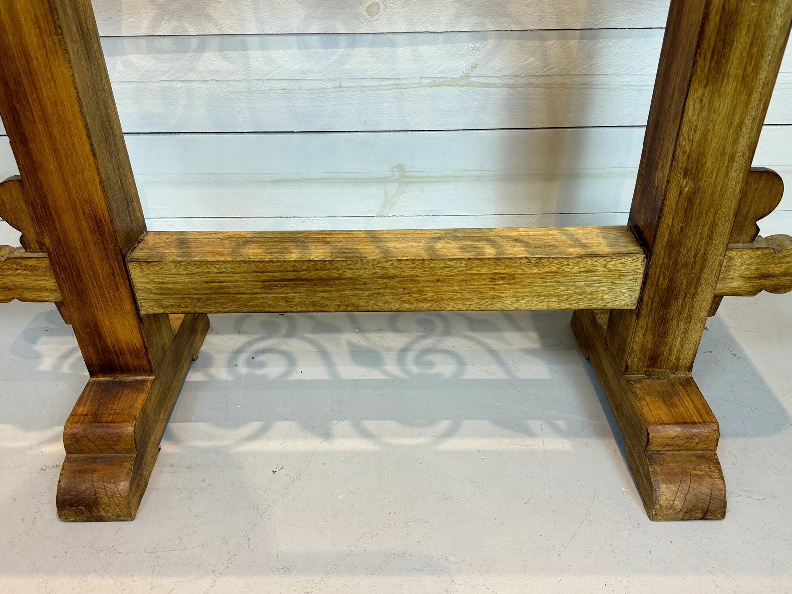 Late 20th Century Vintage Rustic Console Table - 6