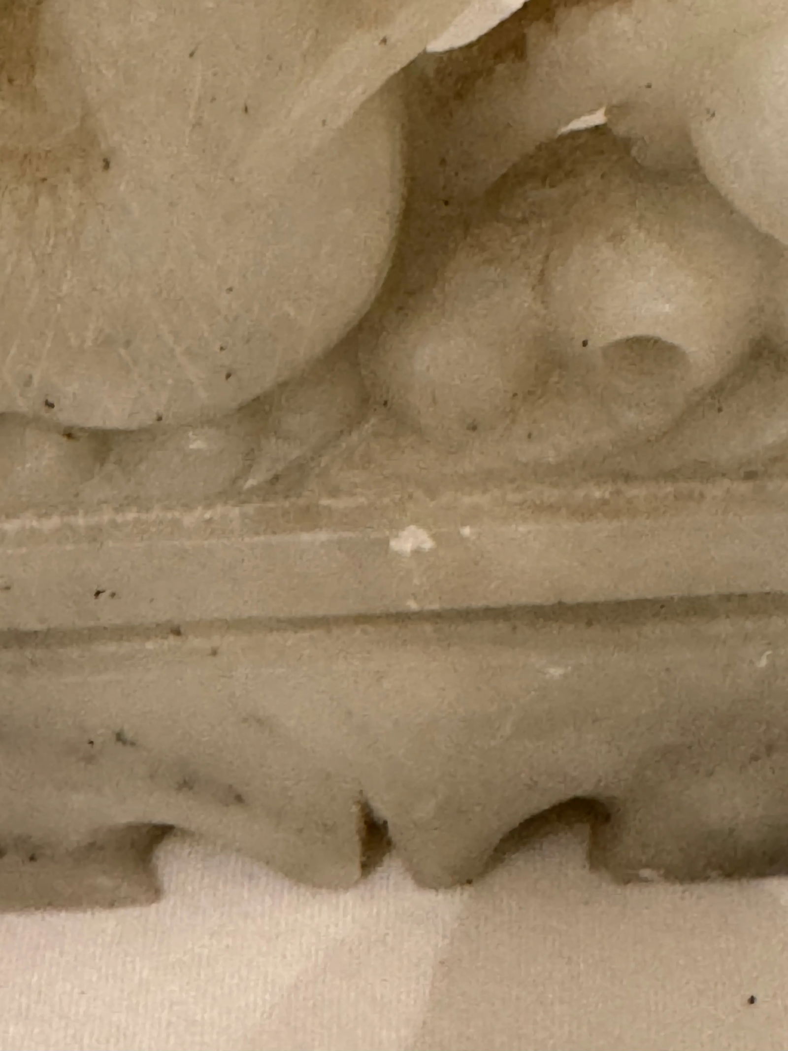 Pair of Late 19th Century Carved Onyx Dragon Asian Bookends - 5