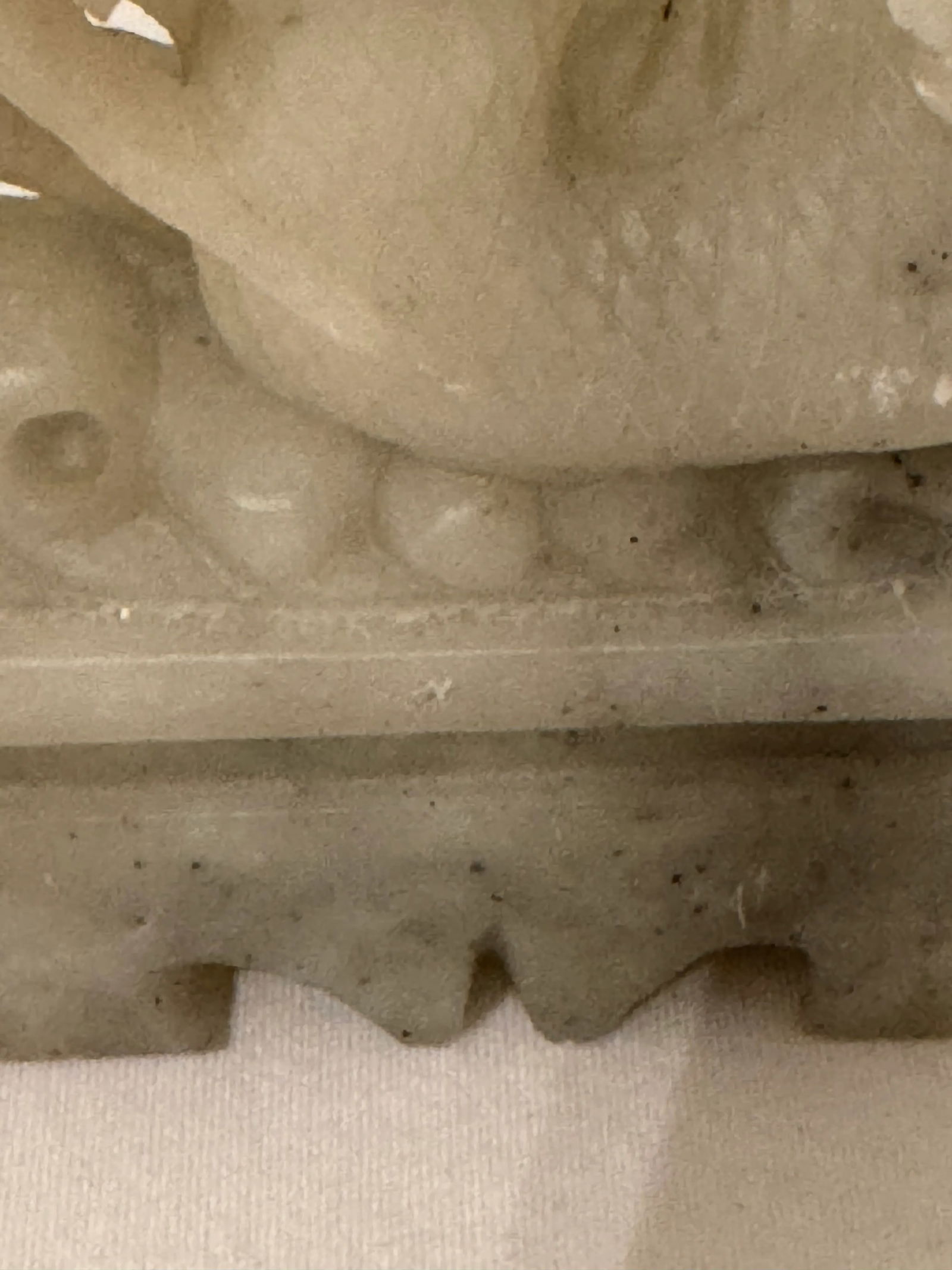 Pair of Late 19th Century Carved Onyx Dragon Asian Bookends - 6