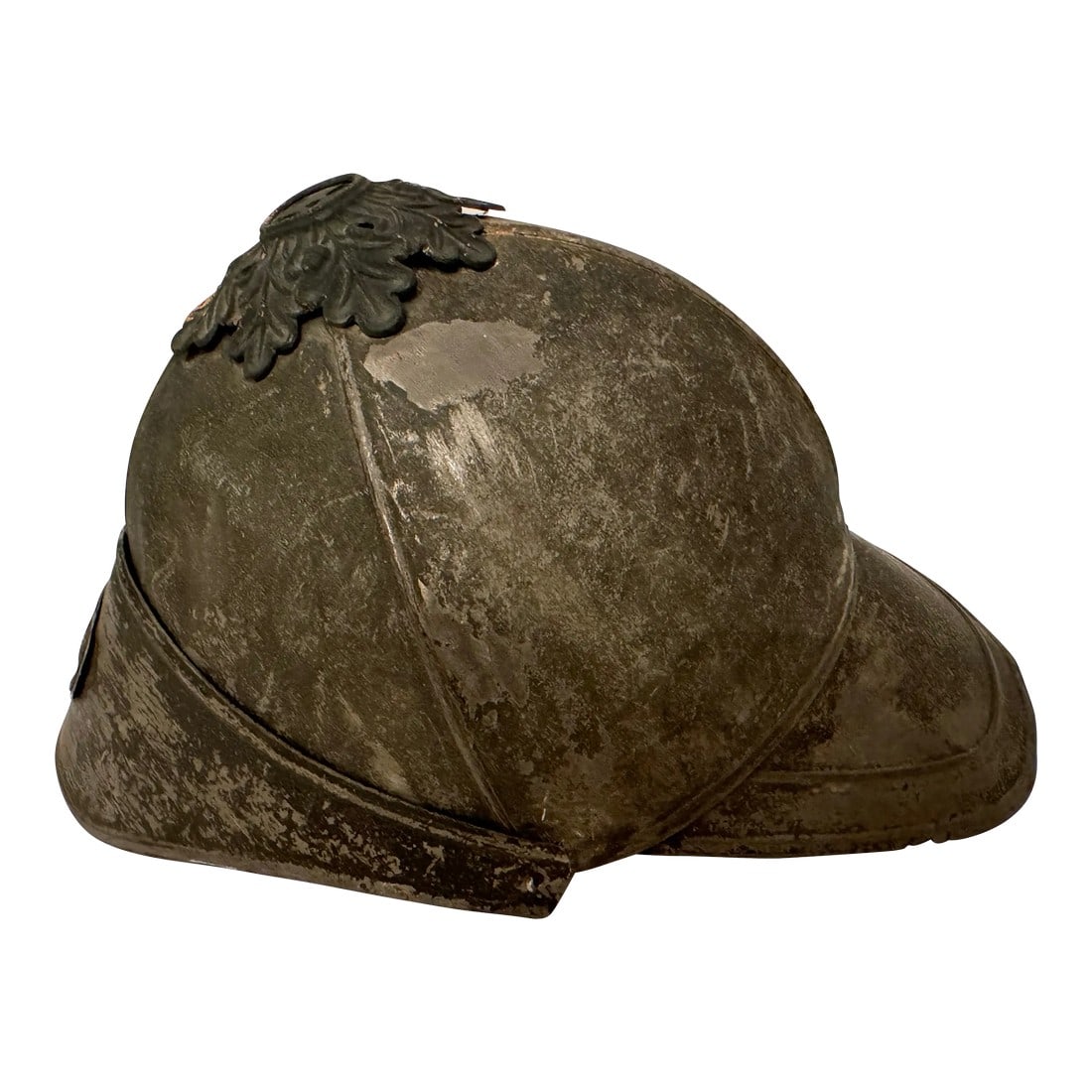 Antique European Military Metal Helmet (1 of 9)