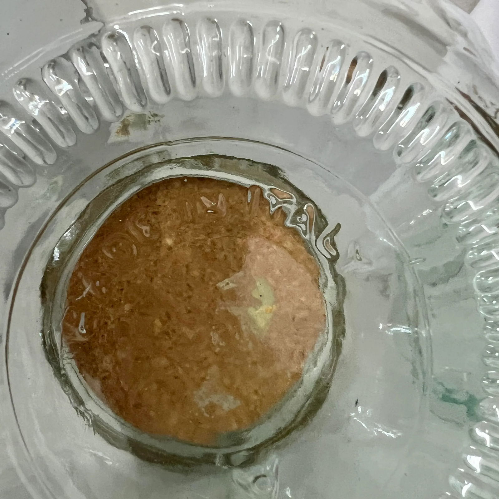 Italian Melon Shaped Apothecary Jars - a Pair - 3