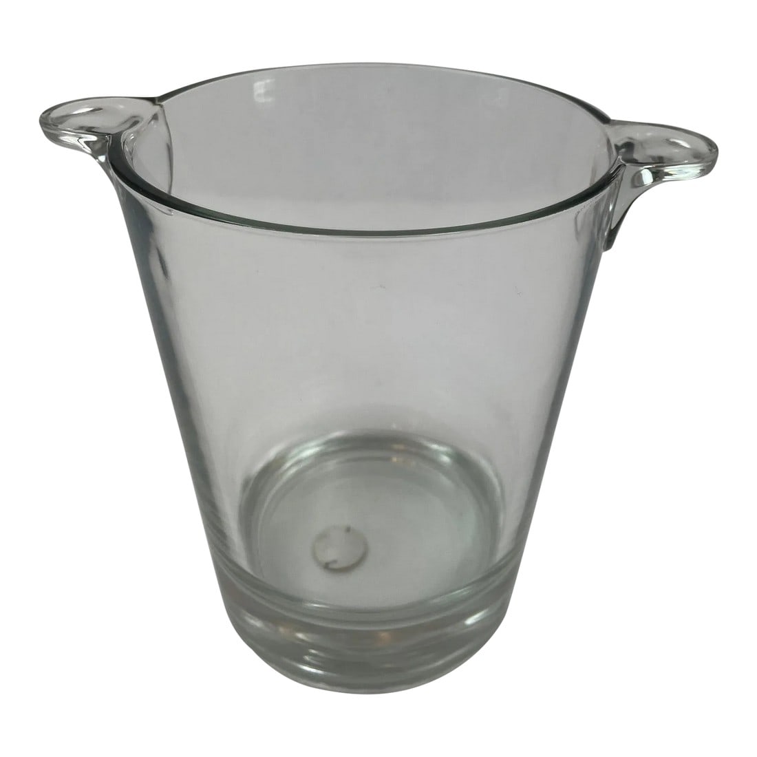 Vintage Glass Crystal Ice Bucket by Cristal d'Arques France (1 of 9)