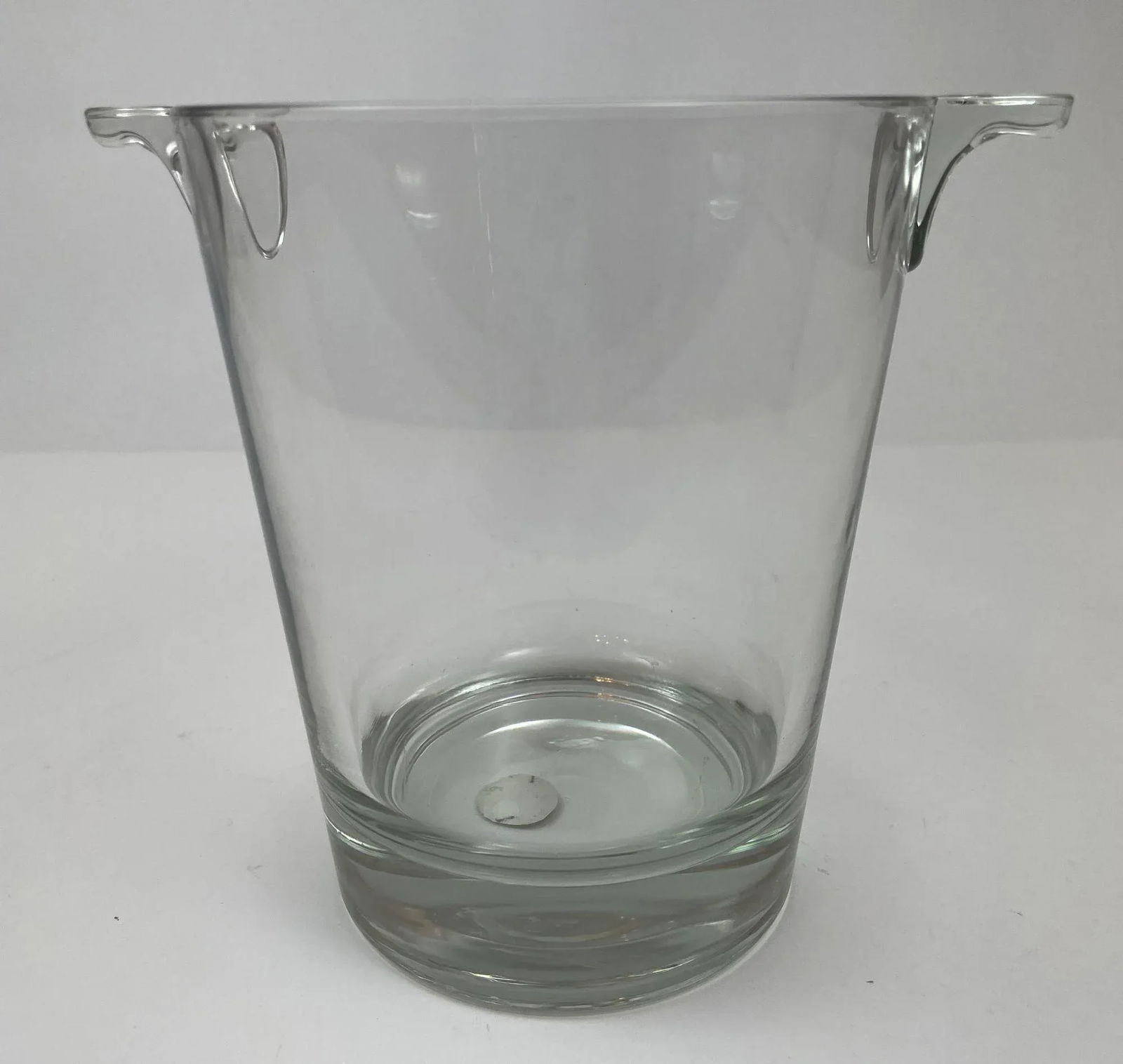 Vintage Glass Crystal Ice Bucket by Cristal d'Arques France - 3