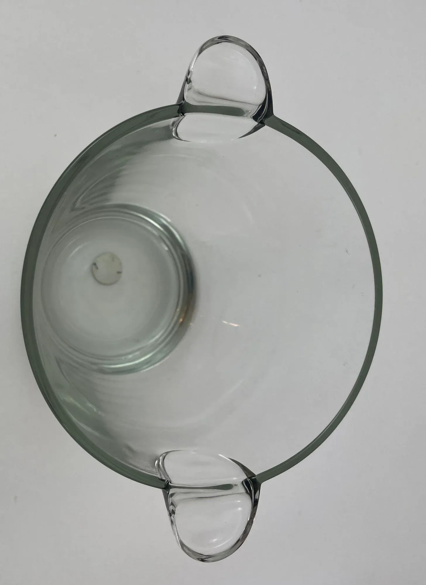 Vintage Glass Crystal Ice Bucket by Cristal d'Arques France - 4