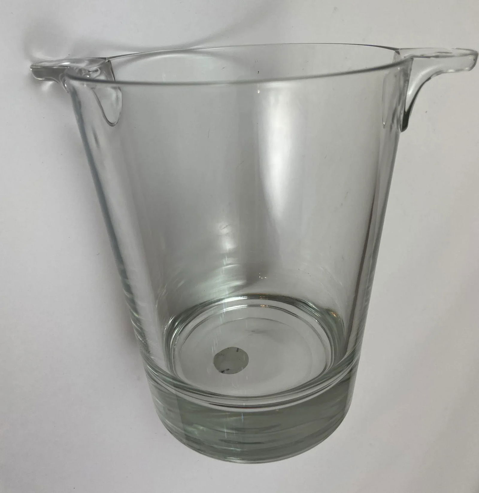 Vintage Glass Crystal Ice Bucket by Cristal d'Arques France - 5