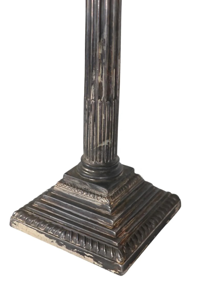 Classical Columnar Candle Stick Lamp - 10