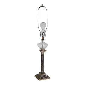 Classical Columnar Candle Stick Lamp