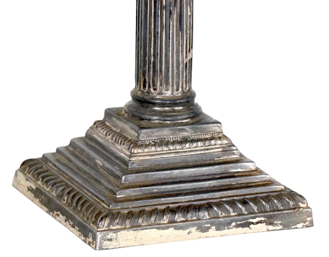 Classical Columnar Candle Stick Lamp - 3
