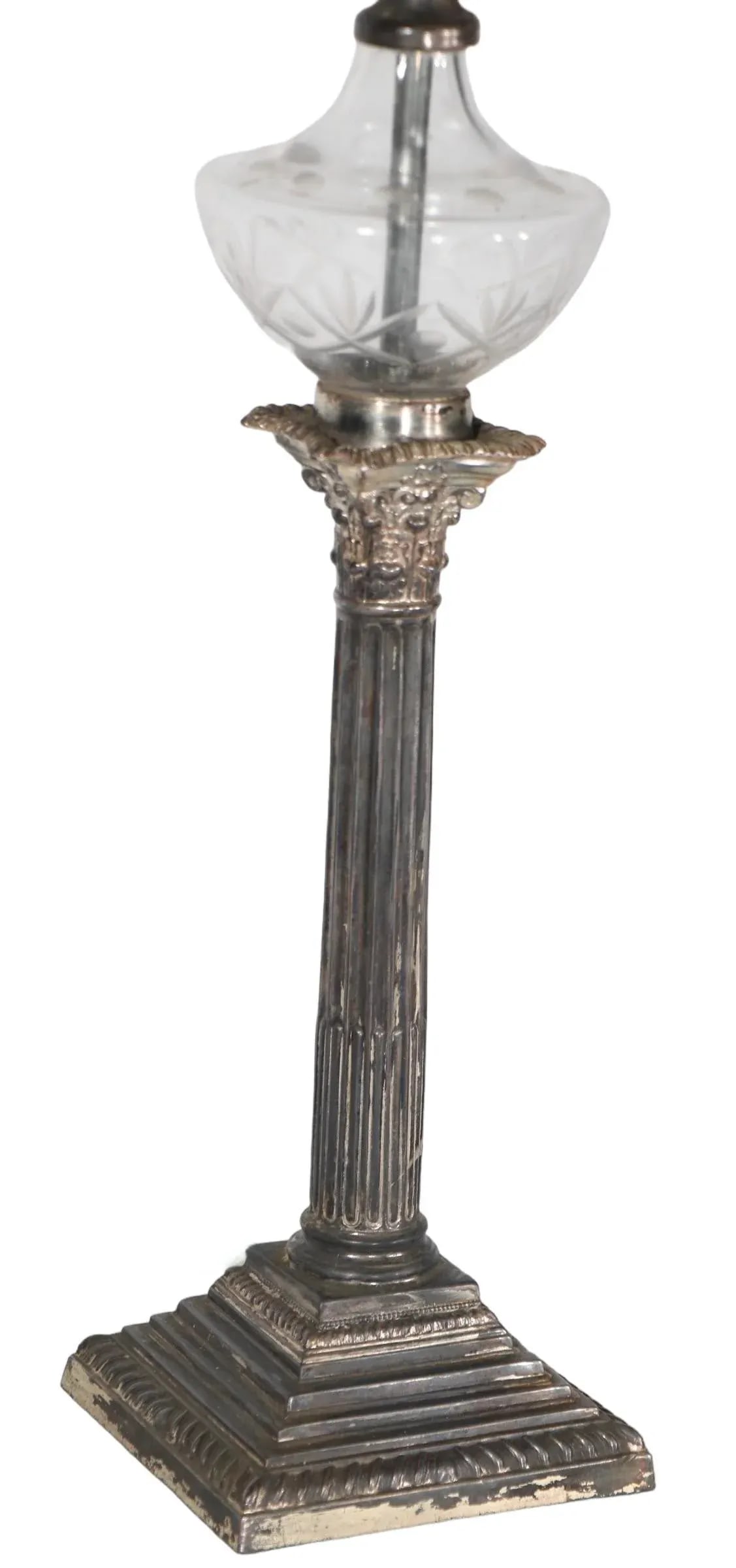 Classical Columnar Candle Stick Lamp - 5