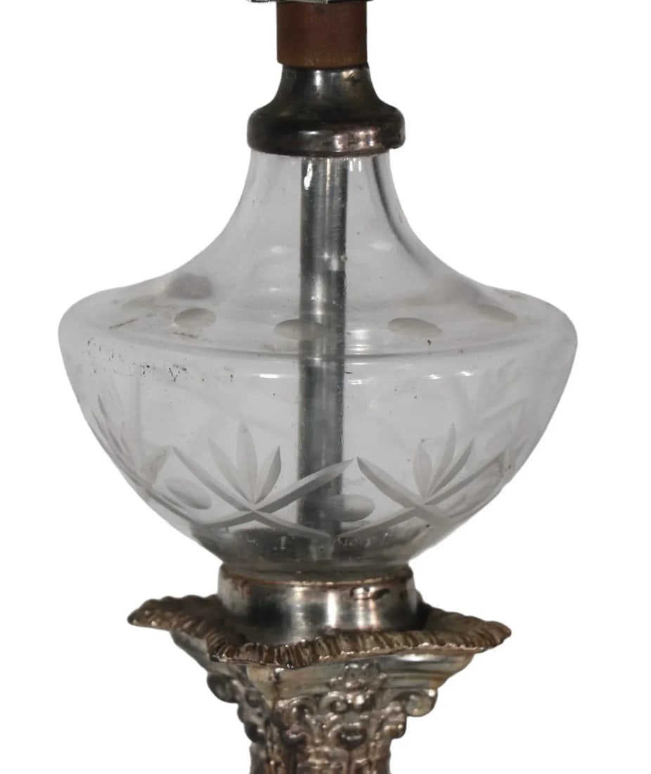 Classical Columnar Candle Stick Lamp - 6