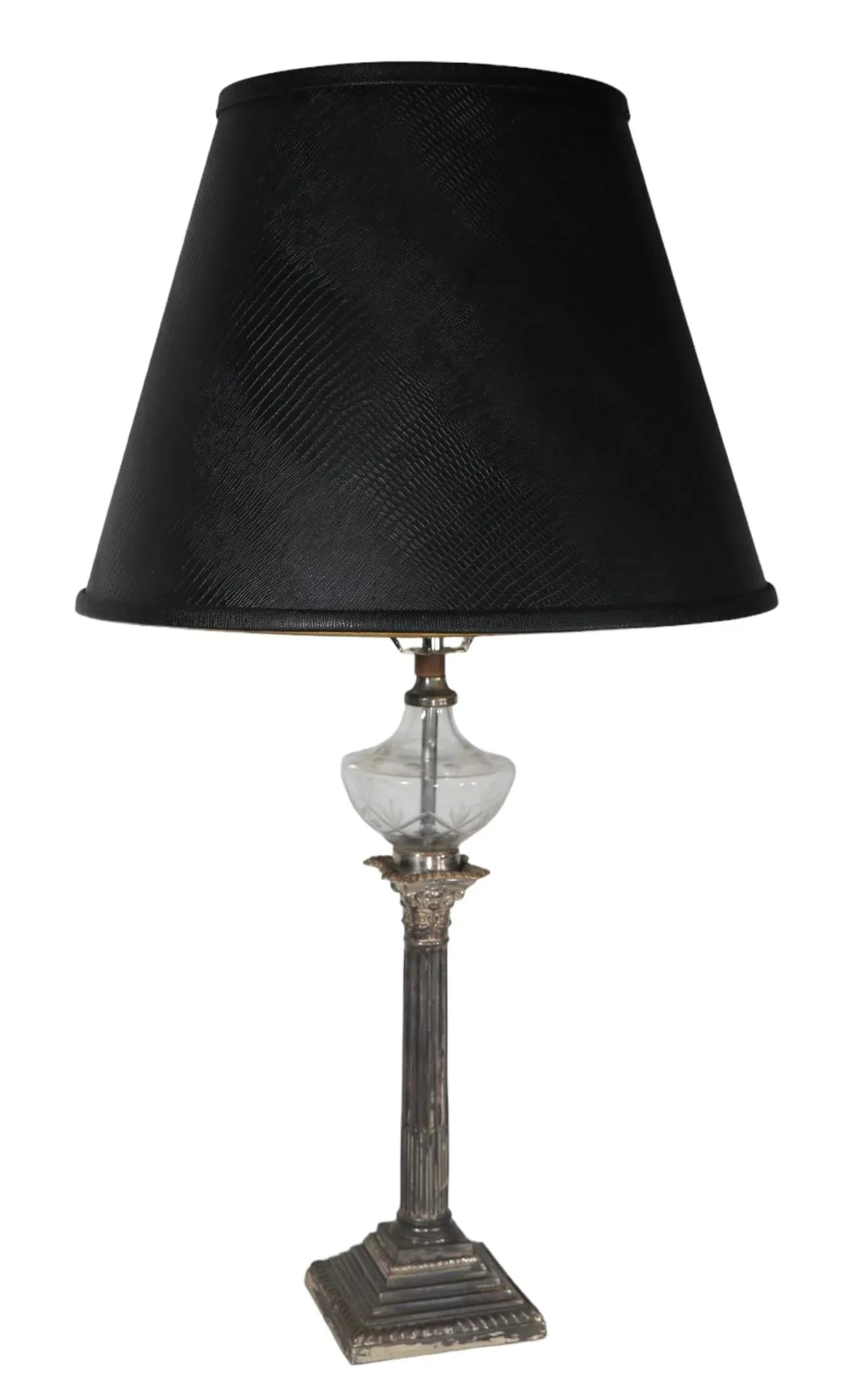 Classical Columnar Candle Stick Lamp - 9