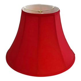 Fabric Deep Rose / White Lining Lampshade