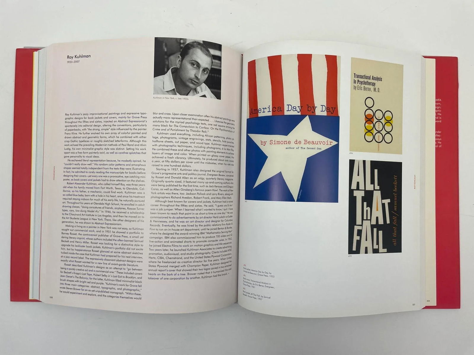 The Moderns: Mid-Century American Graphic Design Hardcover 2017 - 11