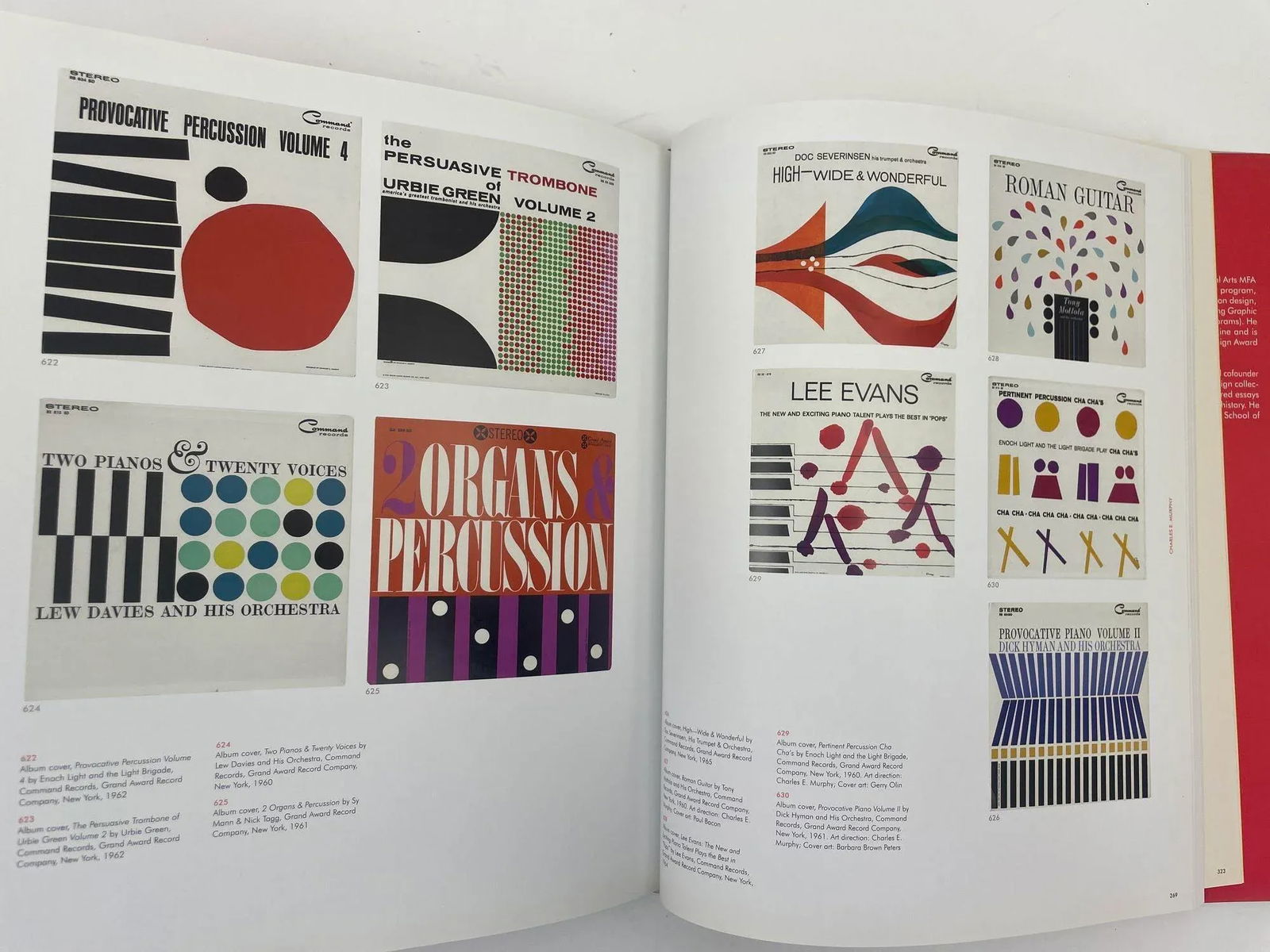 The Moderns: Mid-Century American Graphic Design Hardcover 2017 - 12