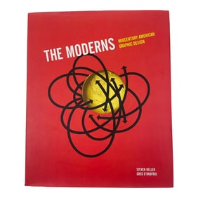 The Moderns: Mid-Century American Graphic Design Hardcover 2017