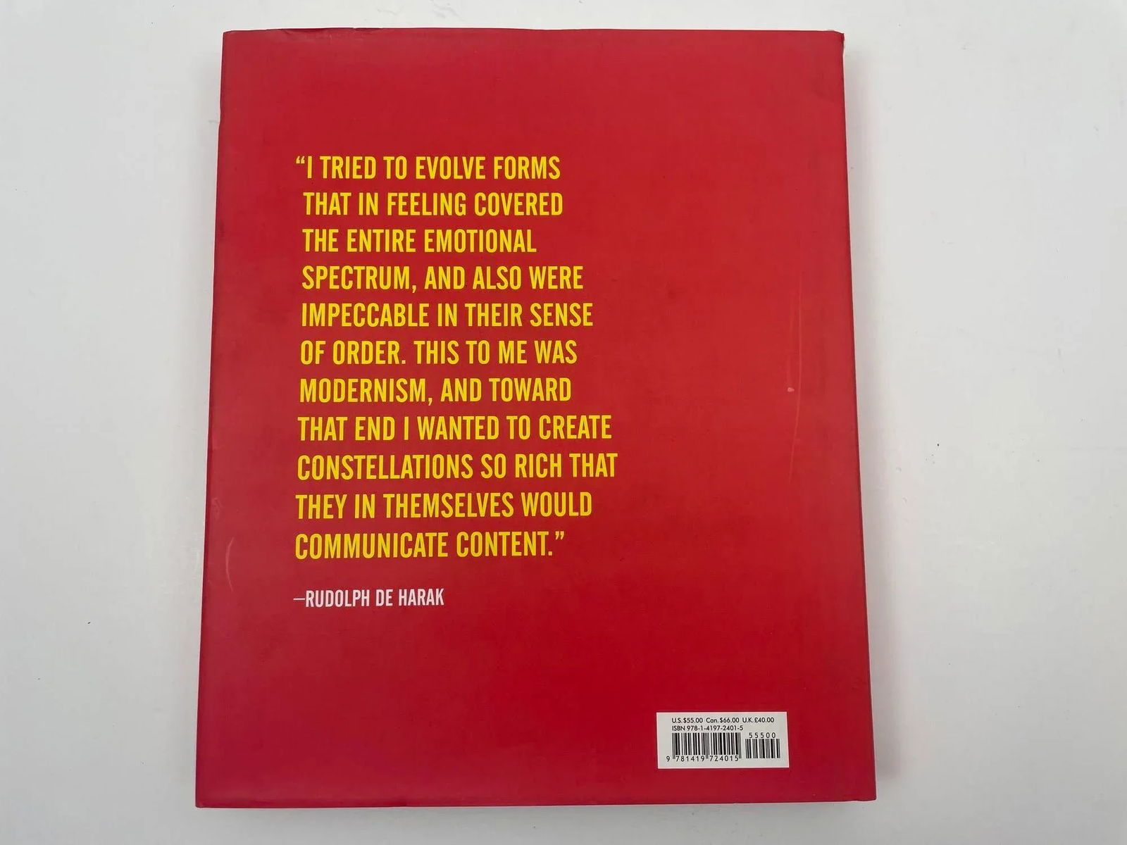 The Moderns: Mid-Century American Graphic Design Hardcover 2017 - 3