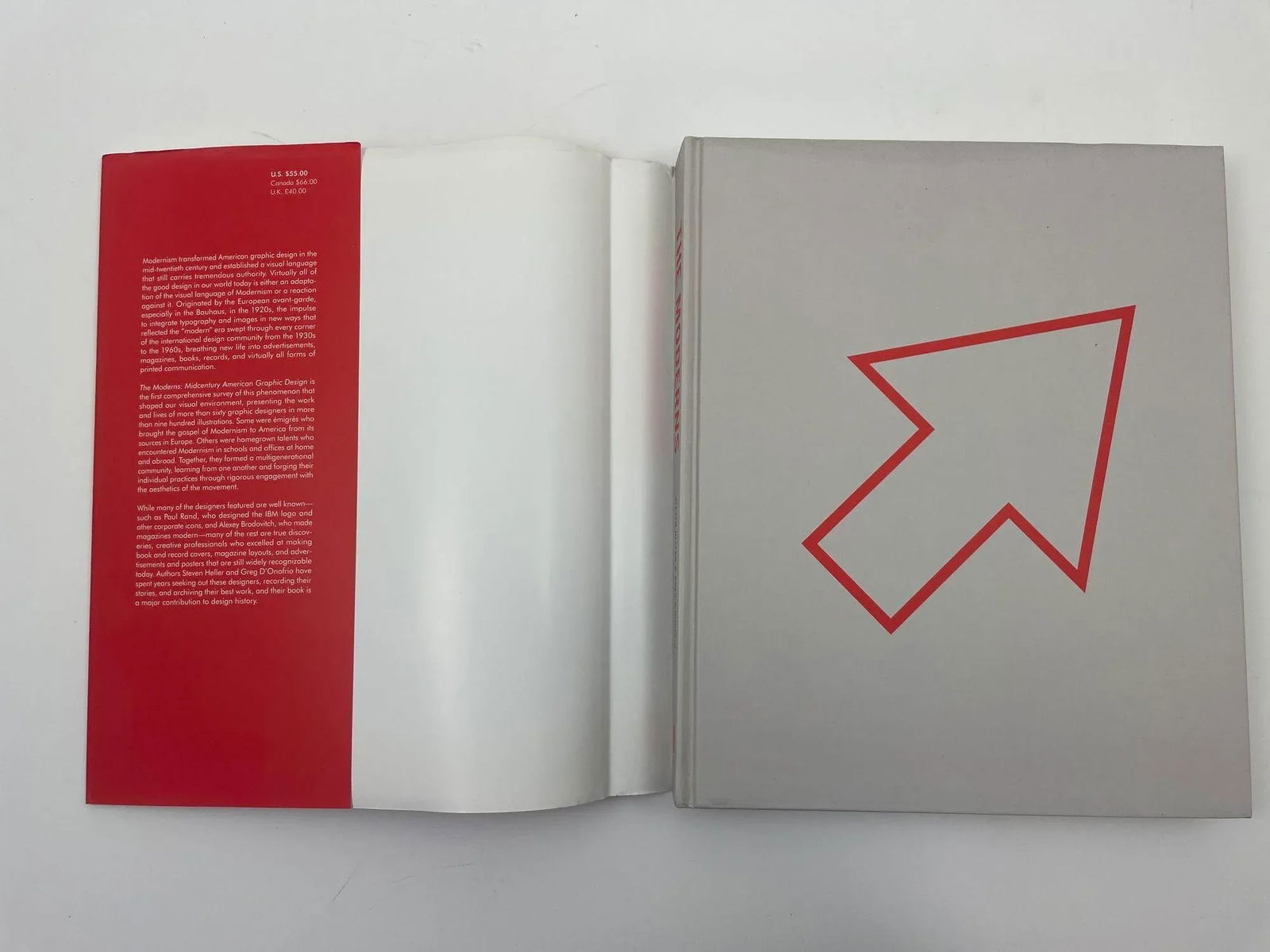 The Moderns: Mid-Century American Graphic Design Hardcover 2017 - 4