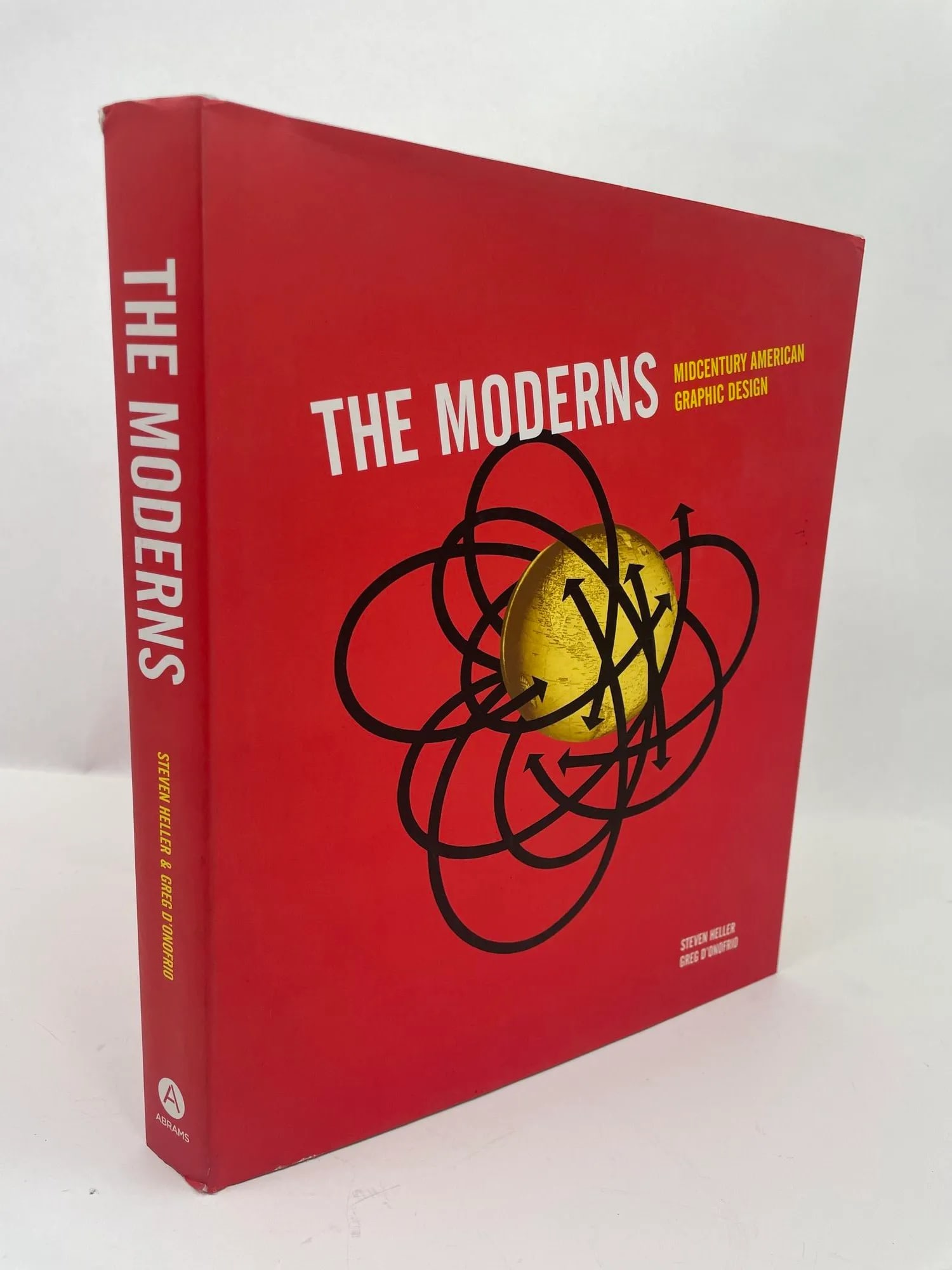 The Moderns: Mid-Century American Graphic Design Hardcover 2017 - 5
