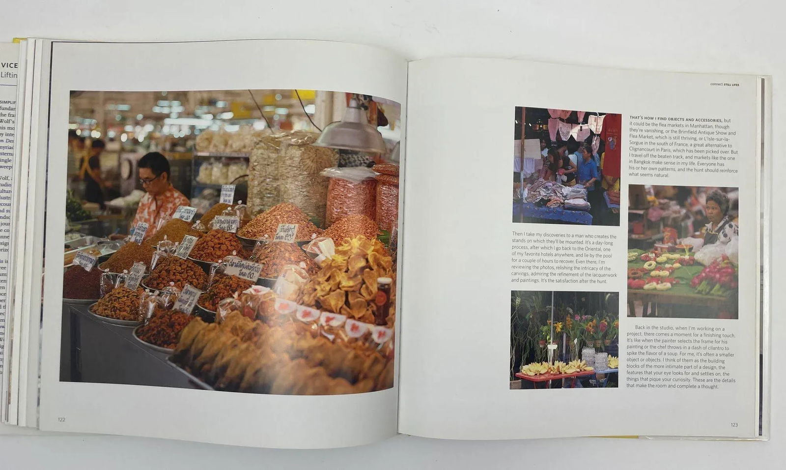 Lifting the Curtain on Design Hardcover 2010 by Vicente Wolf - 11