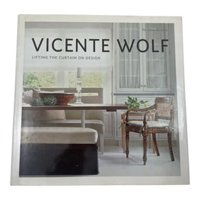 Lifting the Curtain on Design Hardcover 2010 by Vicente Wolf
