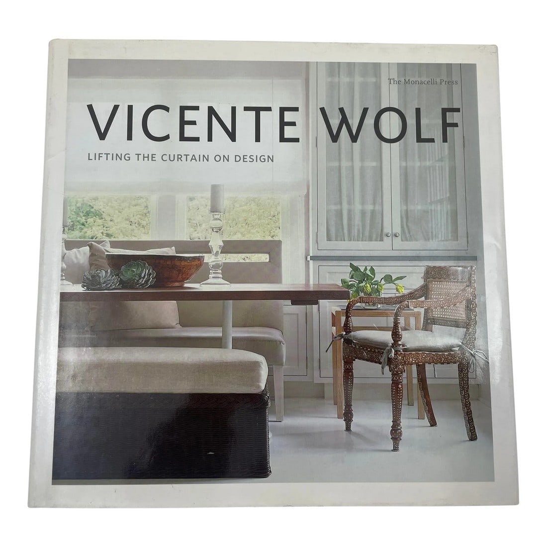 Lifting the Curtain on Design Hardcover 2010 by Vicente Wolf: Lifting the Curtain on Design Hardcover 2010 by Vicente Wolf. Simplify, Connect, Expand. These principles, each fundamental to the practice of design, provide the framework for interior designer