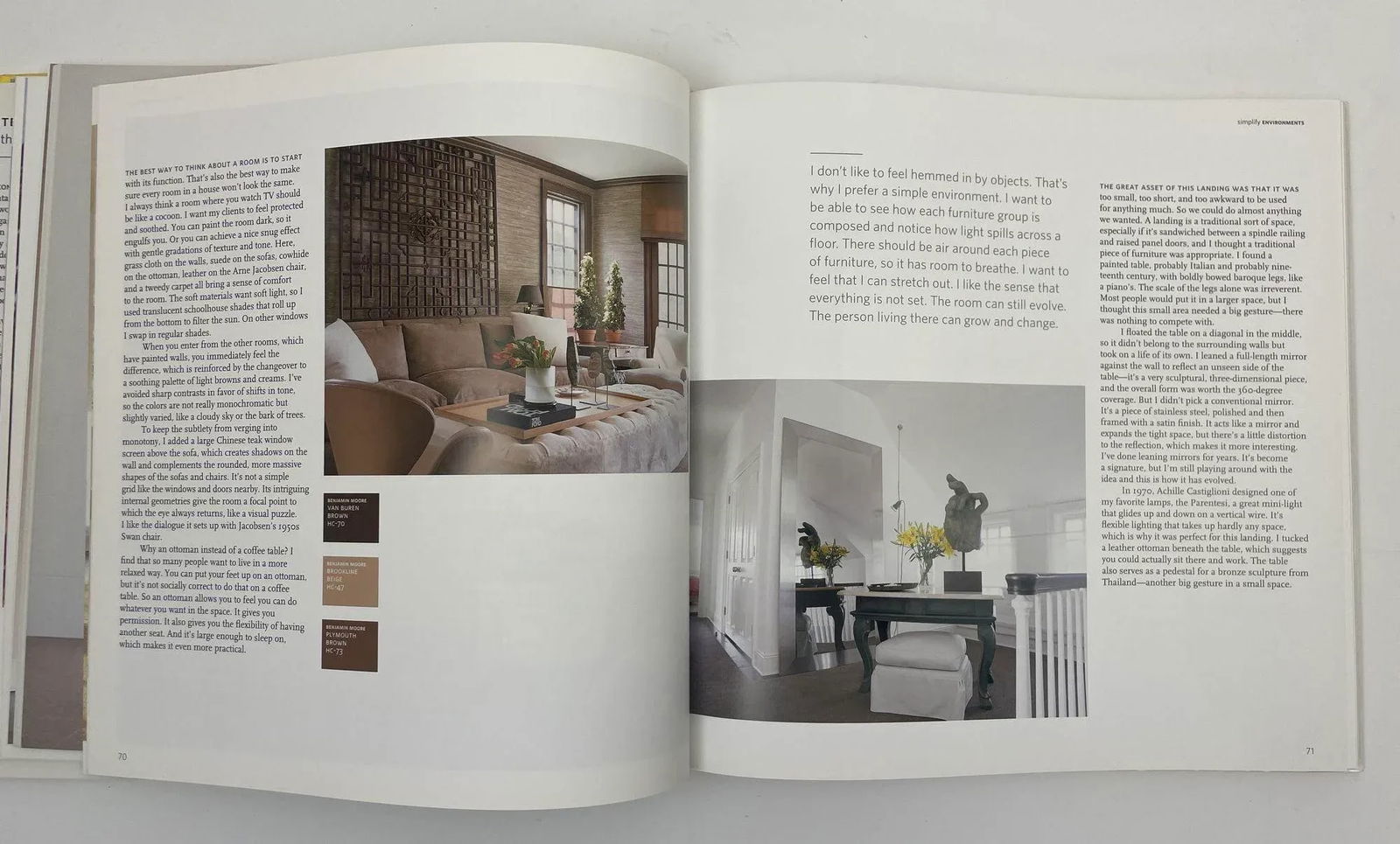 Lifting the Curtain on Design Hardcover 2010 by Vicente Wolf - 8