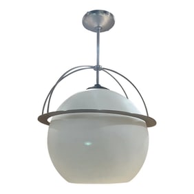1960s Style of Vico Magistretti Omega Pendant Suspension Lamp
