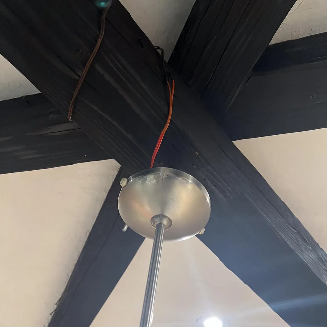 1960s Style of Vico Magistretti Omega Pendant Suspension Lamp - 4