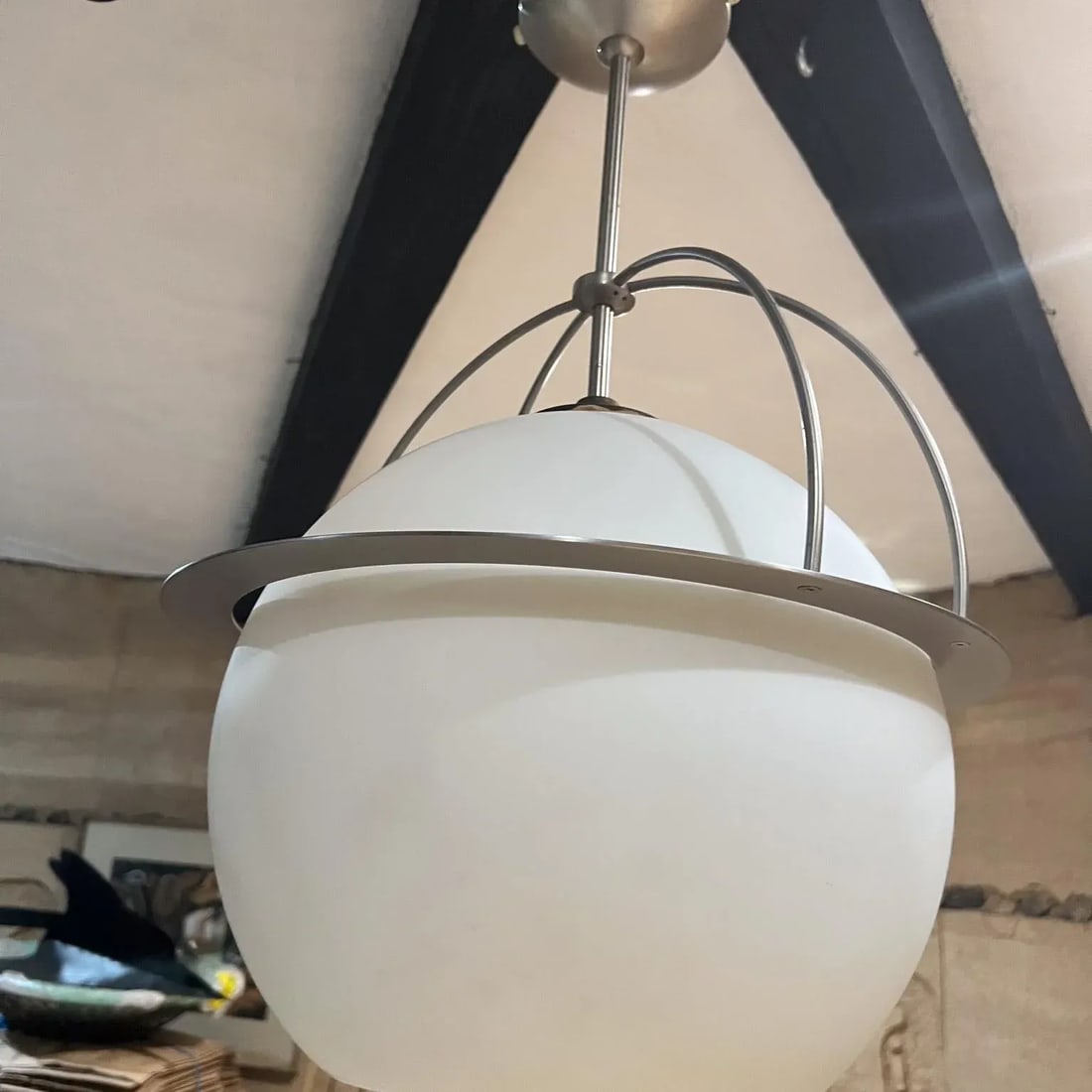 1960s Style of Vico Magistretti Omega Pendant Suspension Lamp - 7
