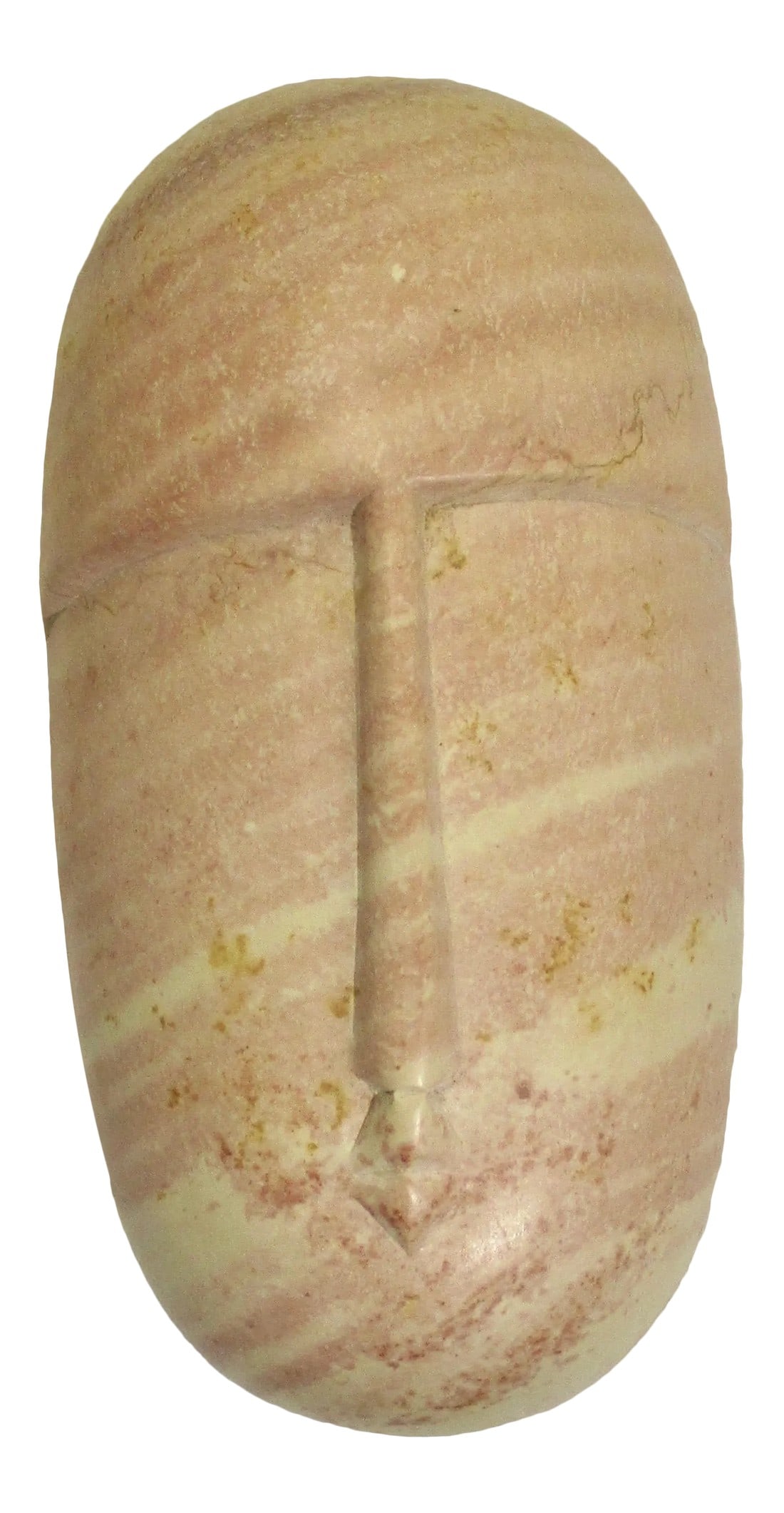 Primitive Cycladic Art Box in Soapstone Carving (1 of 7)