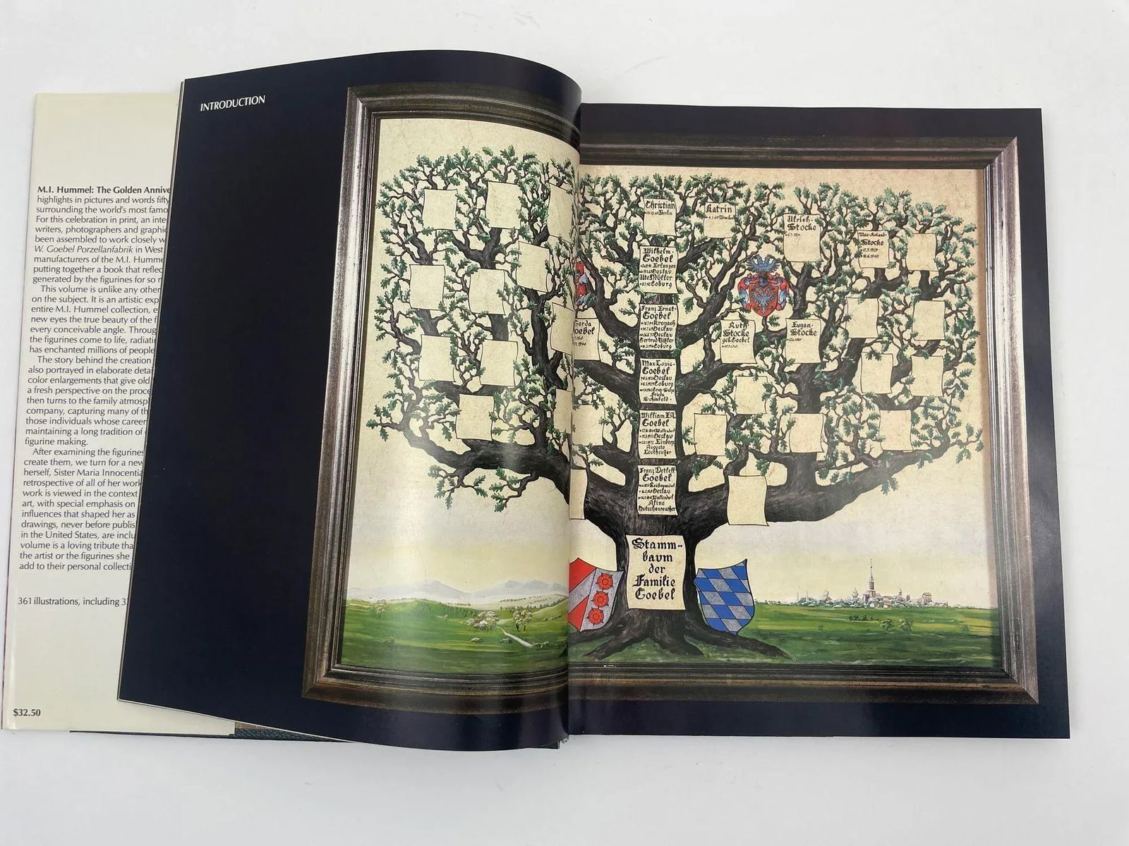 m.i. Hummel the Golden Anniversary Album Hardcover 1st Ed. 1984 - 10