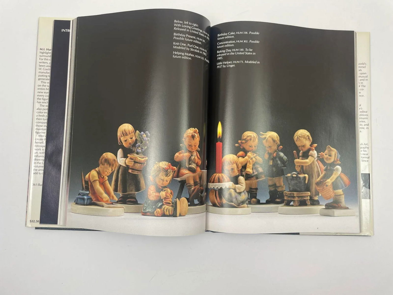 m.i. Hummel the Golden Anniversary Album Hardcover 1st Ed. 1984 - 12