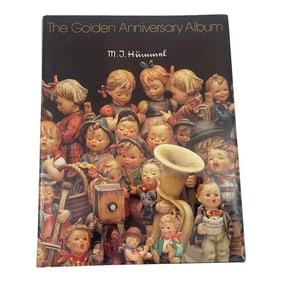 m.i. Hummel the Golden Anniversary Album Hardcover 1st Ed. 1984