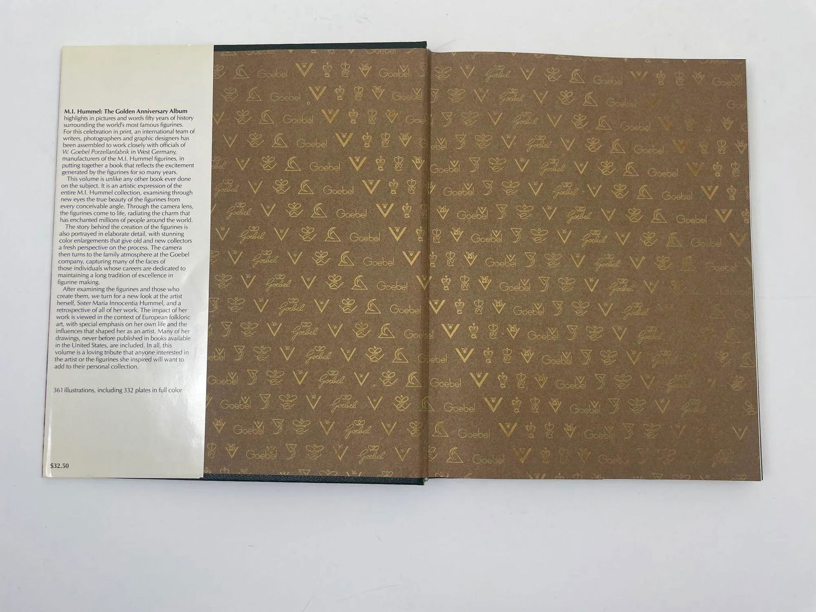 m.i. Hummel the Golden Anniversary Album Hardcover 1st Ed. 1984 - 7