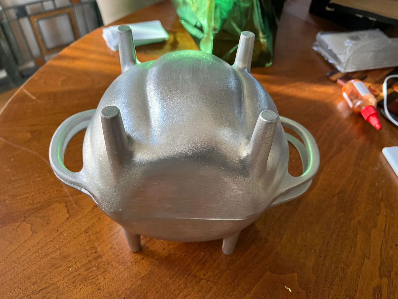 Vintage Pumpkin Footed Cake Mold - 6