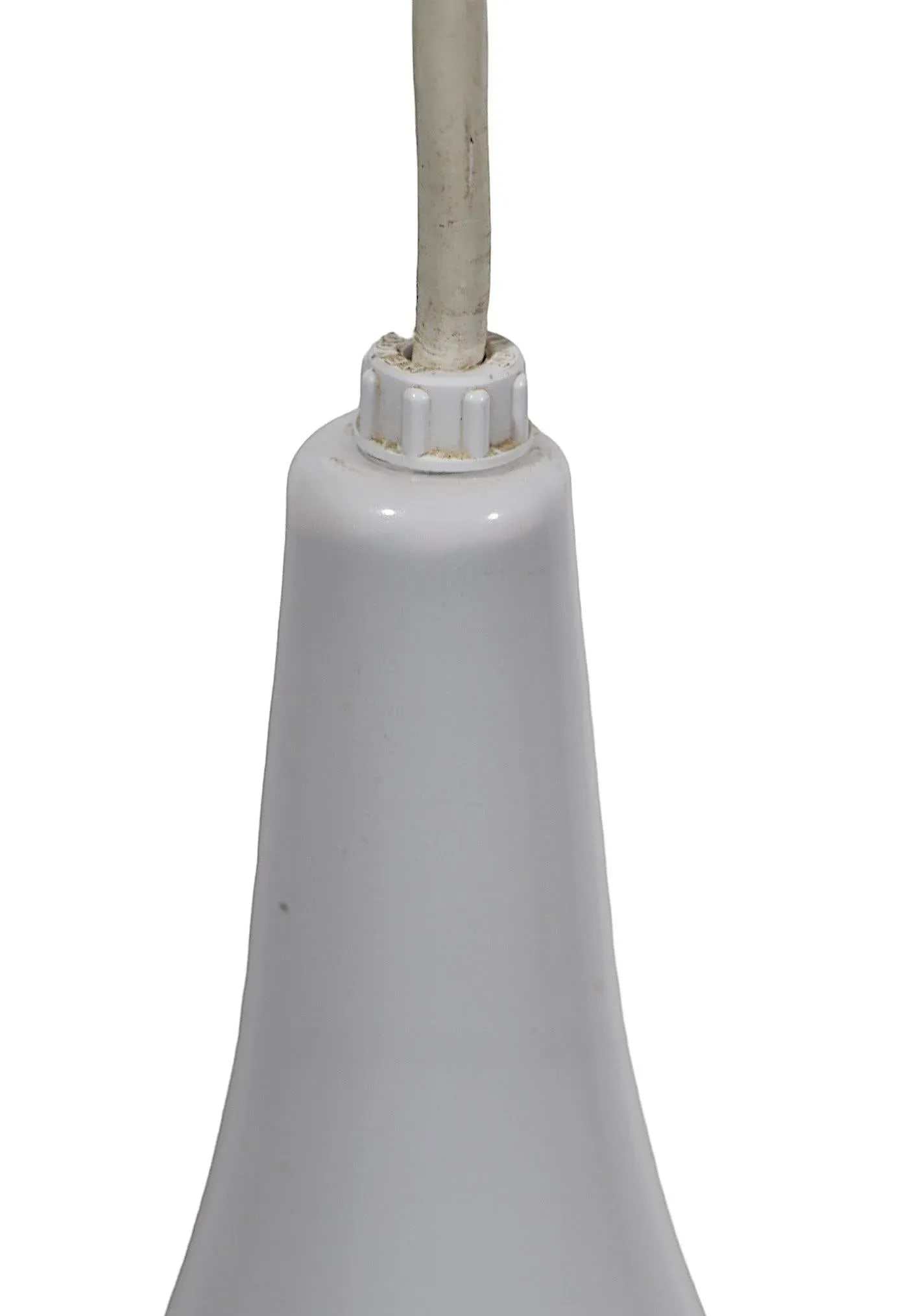 Mid Century Post Modern Plastic Witches Hat Pendant C 1960/70's - 3