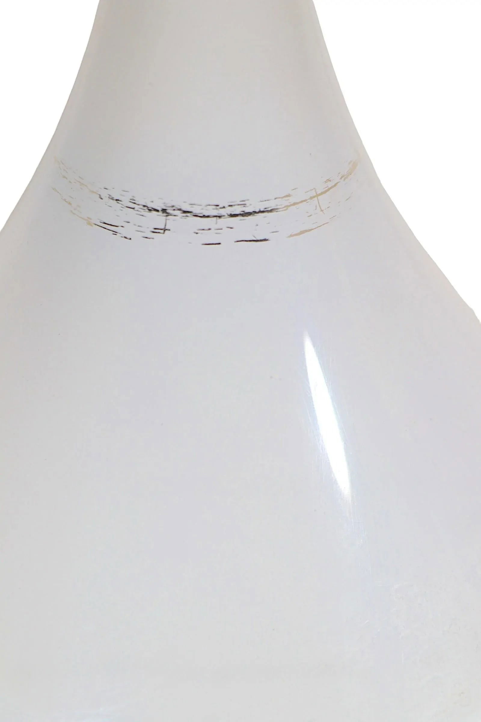 Mid Century Post Modern Plastic Witches Hat Pendant C 1960/70's - 4